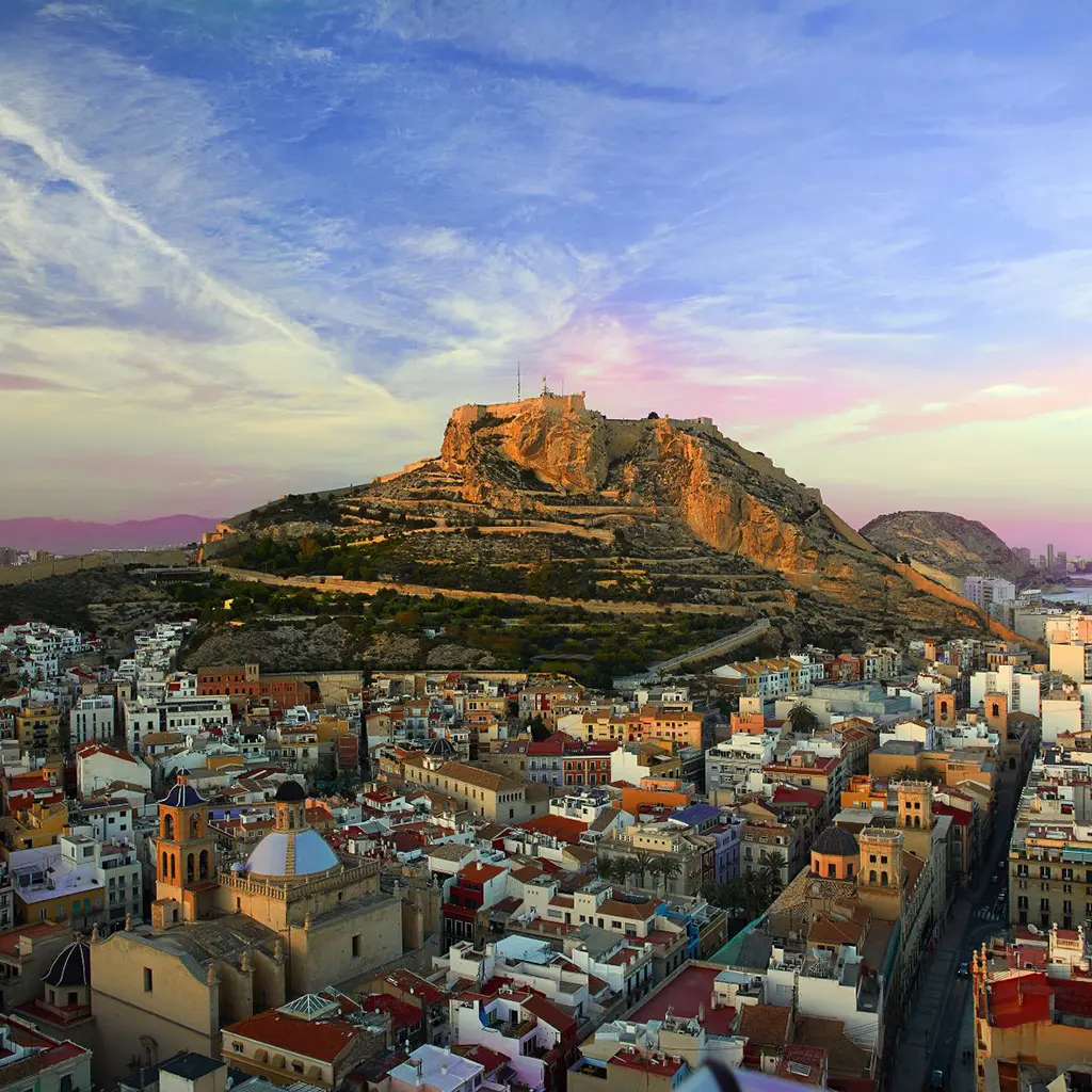 Alicante Santa Barbara Castle